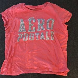 Aeropostale Pink Short Sleeve Tee